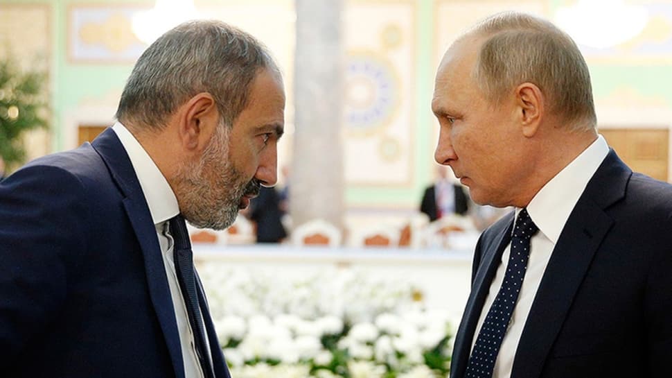 Putin Paşinyanla Aİİ-nin Astana sammitinin nəticələrini müzakirə edib