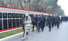 20 Yanvar şəhidlərinin xatirəsi dərin ehtiramla anılır