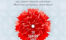 Birinci vitse-prezident Mehriban Əliyeva 20 Yanvar faciəsinin ildönümü ilə əlaqədar paylaşım edib - FOTO