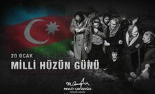 20 yanvarda alovlanan müstəqillik atəşi Zəfər yolunu işıqlandırır - Mövlud Çavuşoğlu