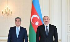 Prezident İlham Əliyev Yunanıstanın Azərbaycanda yeni təyin olunan səfirinin etimadnaməsini qəbul edib - FOTO