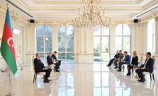 Prezident İlham Əliyev Yunanıstanın Azərbaycanda yeni təyin olunan səfirinin etimadnaməsini qəbul edib - FOTO