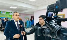 "DAYAQ" rəhbərliyi Qarabağda ekoloji terrora son! adlı tədbirdə iştirak edib