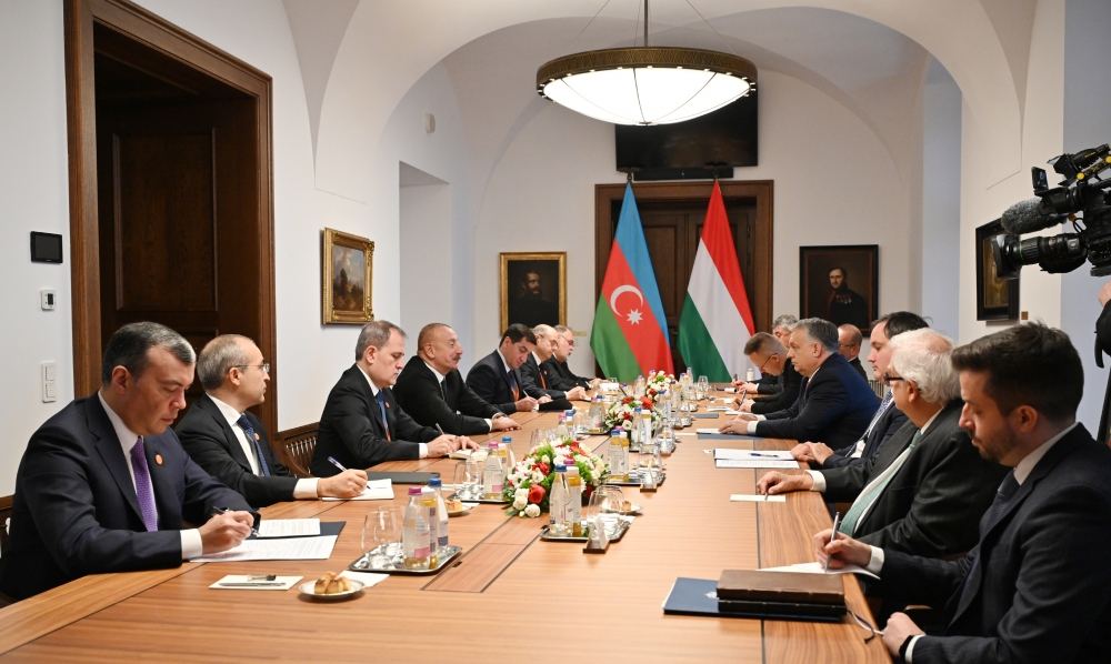 Prezident İlham Əliyev: Azərbaycan və Macarıstan öz münasibətlərini artıq strateji tərəfdaşlıq kimi müəyyən edib