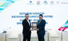 Aktauda Azərbaycan - Qazaxıstan gənclərinin həmrəylik forumu keçirilib