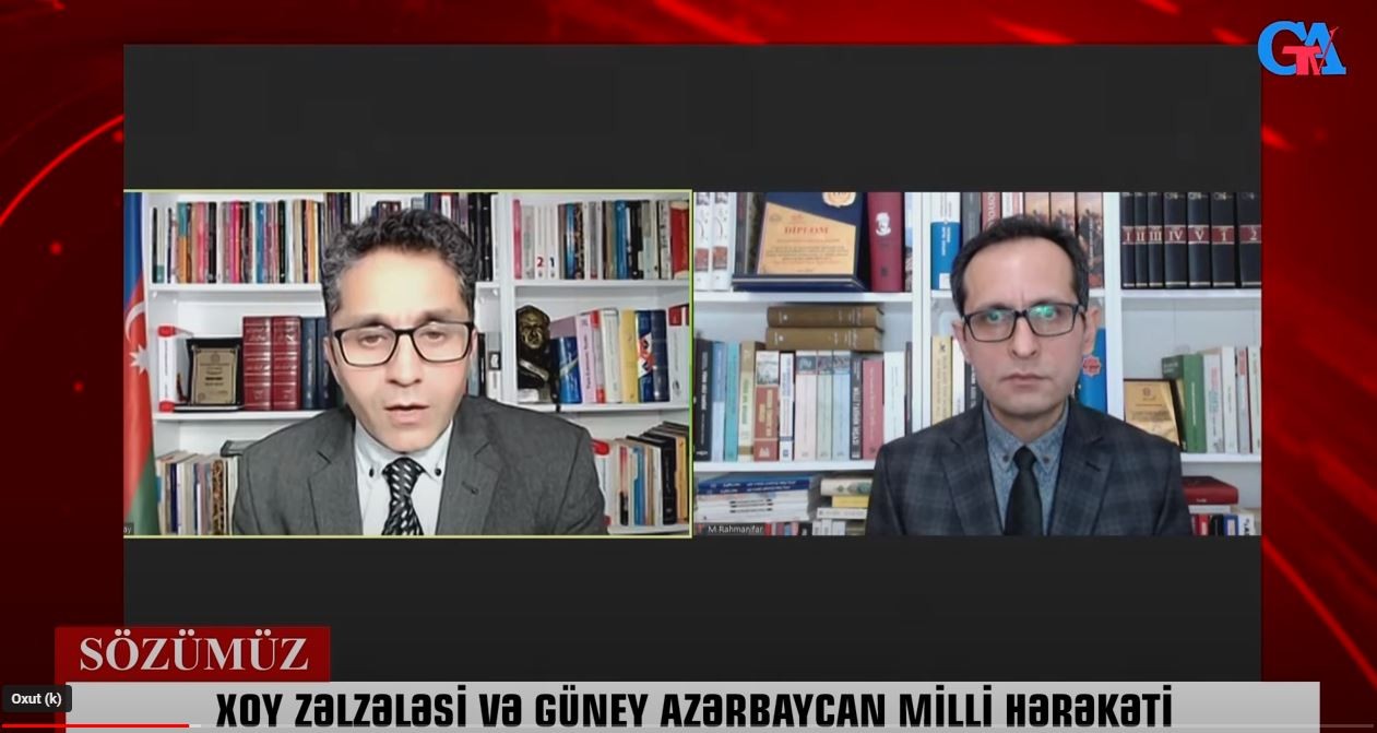 “Sözümüz” proqramında müzakirə: “Xoy zəlzələsi və Güney Azərbaycan milli hərəkatı”  - VİDEO