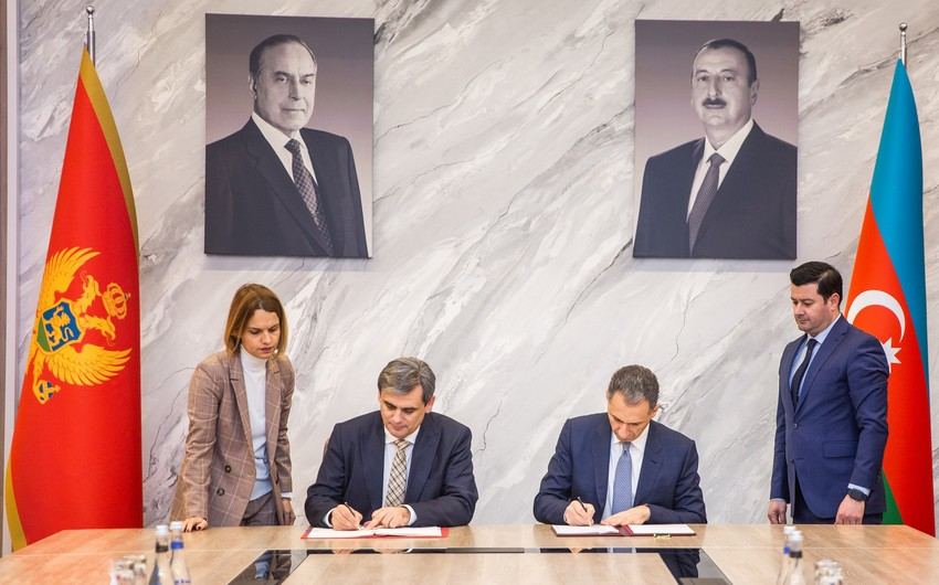 Azərbaycan və Monteneqro hava əlaqələri haqqında Saziş imzaladı