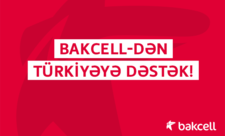 Bakcell Türkiyəyə xüsusi telekommunikasiya avadanlıqları göndərdi