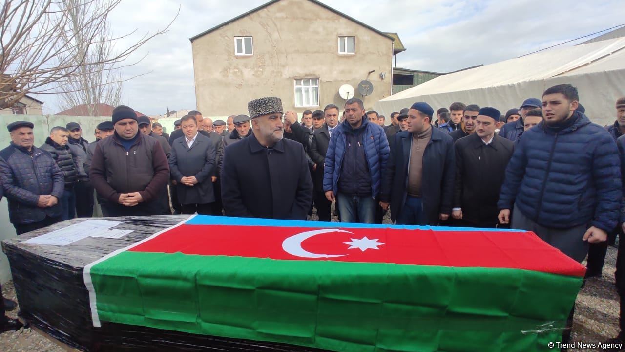Türkiyədə zəlzələdə həlak olan tələbə Hümam İsmayıllı ilə vida mərasimi keçirilir