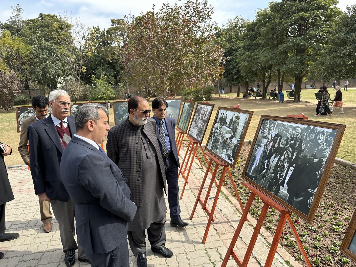 Ermənistanın törətdiyi Xocalı soyqırımı bəşəriyyətə qarşı cinayətdir - Pakistanlı nazir - FOTO