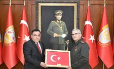 Emin Həsənli Türkiyədə ordu generalı ilə görüşüb – FOTO