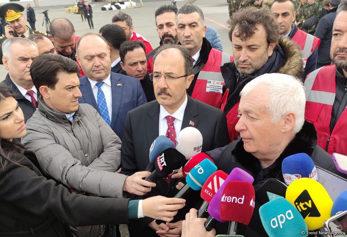 330-a yaxın azərbaycanlı xilasedici Kahramanmaraşda qalacaq