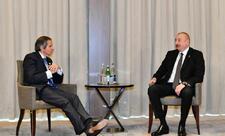 Prezident İlham Əliyev Atom Enerjisi üzrə Beynəlxalq Agentliyin Baş direktorunu qəbul edib - FOTO