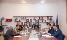 Nazir Rəşad Nəbiyev Göyçay şəhərində vətəndaşları qəbul edib