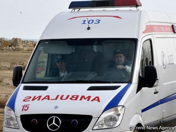 Azərbaycanda futbolçuları daşıyan avtobus qəzaya uğrayıb, yaralananlar var