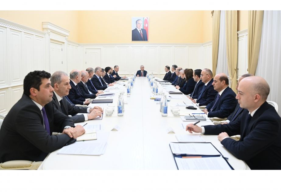İqlim Dəyişmələri üzrə Dövlət Komissiyasının növbəti iclası keçirilib