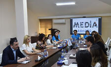 Əhməd İsmayılov MEDİA könüllüləri ilə görüşüb