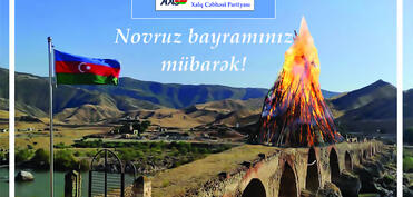 BAXCP sədrindən Novruz təbriki