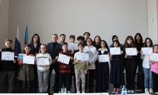 Bakıdakı Rus Evində qiraət müsabiqəsi keçirilib