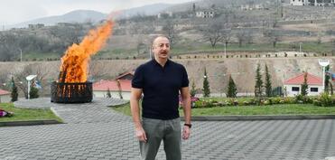 Prezident İlham Əliyevin Qarabağ hədəfləri və əldə olunan uğurlu nəticələr