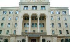 Müdafiə Nazirliyi açıqlama yayıb