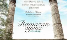 Birinci vitse-prezident Mehriban Əliyeva: Uca Allah etdiyiniz duaları, tutduğunuz orucu qəbul etsin! -FOTO