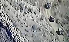 Qeyri-qanuni erməni birləşmələri üçün qanunsuz hərbi daşımalar davam edir - MN - VİDEO