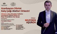 Filarmoniyada Azərbaycan Dövlət Xalq Çalğı Alətləri Orkestrinin konserti olacaq