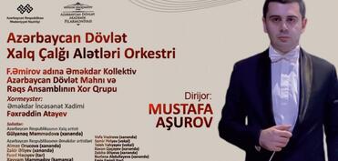 Filarmoniyada Azərbaycan Dövlət Xalq Çalğı Alətləri Orkestrinin konserti olacaq
