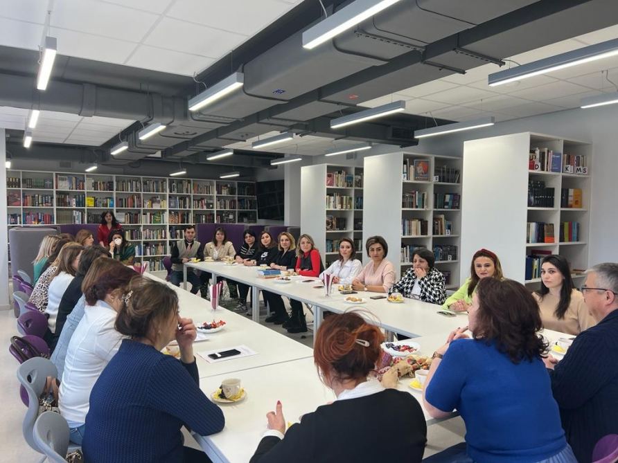 Azərbaycanlı təhsil işçiləri beynəlxalq təcrübə proqramında iştirak ediblər