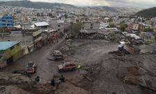 Ekvadorda sürüşmə nəticəsində itkin düşənlərin sayı 71-ə çatıb