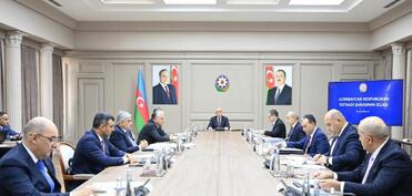 İqtisadi Şuranın növbəti iclası keçirilib