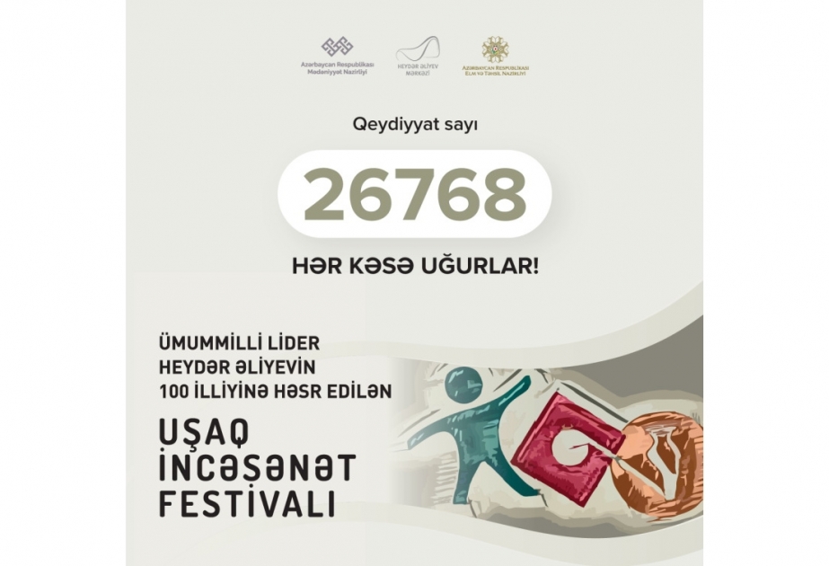 Müstəqillik dövrünün ən irimiqyaslı incəsənət layihəsinə qeydiyyat başa çatıb