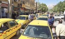 Həmədanda taksi sürücüləri etiraz aksiyası keçiriblər