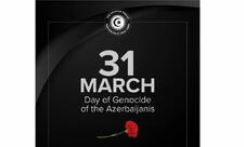 Türk Dövlətləri Təşkilatı 31 Mart Azərbaycanlıların Soyqırımı Günü ilə bağlı paylaşım edib