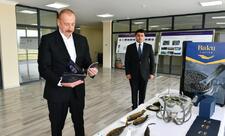 Neftçalanın Yenikənd kəndində “Azerbaijan Fish Farm” MMC-nin Nərə Damazlıq Təsərrüfatında yaradılan şəraitlə tanışlıq - YENİLƏNİB