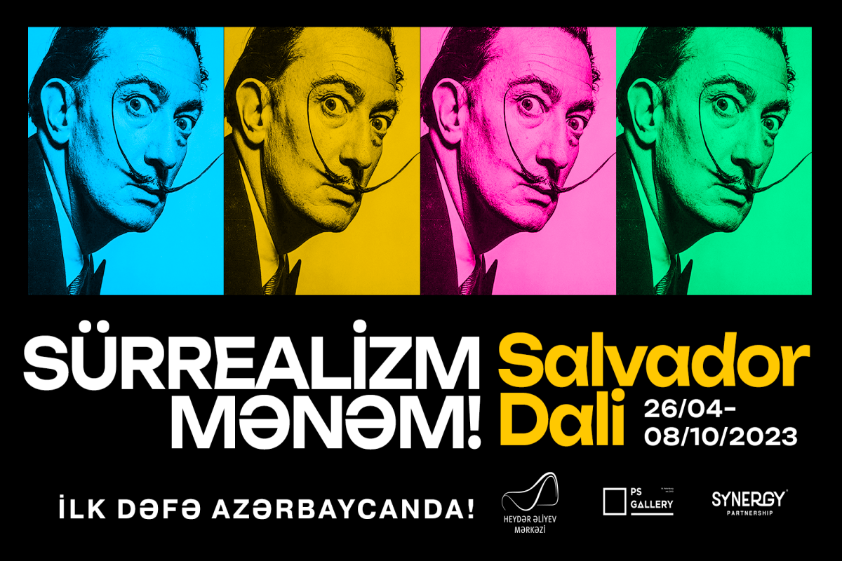 Salvador Dalinin əsərləri ilk dəfə Azərbaycanda - Heydər Əliyev Mərkəzində nümayiş olunacaq