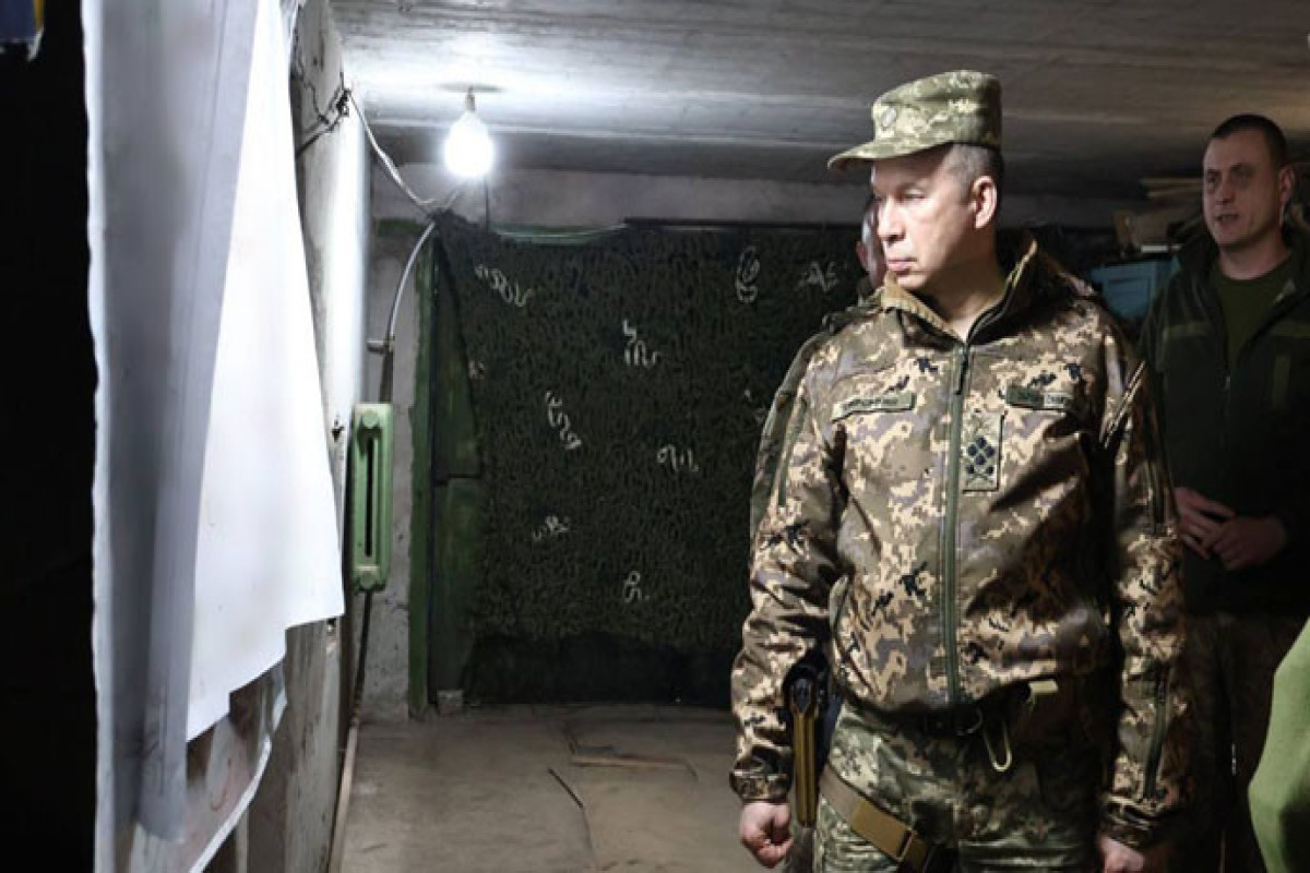 Ukrayna qüvvələri Baxmutda əks-hücuma keçib, bəzi mövqeləri geri alıb