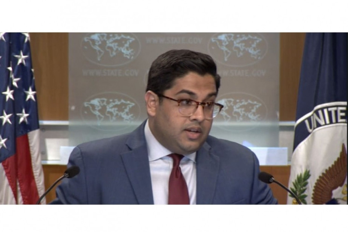 Vedant Patel: ABŞ Cənubi Qafqazda sülh prosesinə sadiqdir