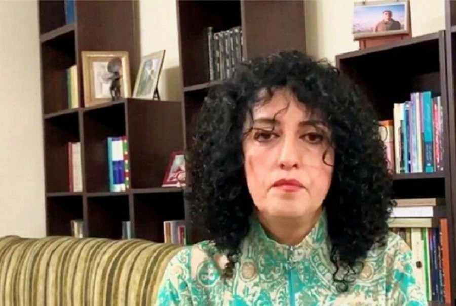 "İran rejimi şagirdləri qəsdən zəhərləyir"-Nərgiz Məhəmmədi
