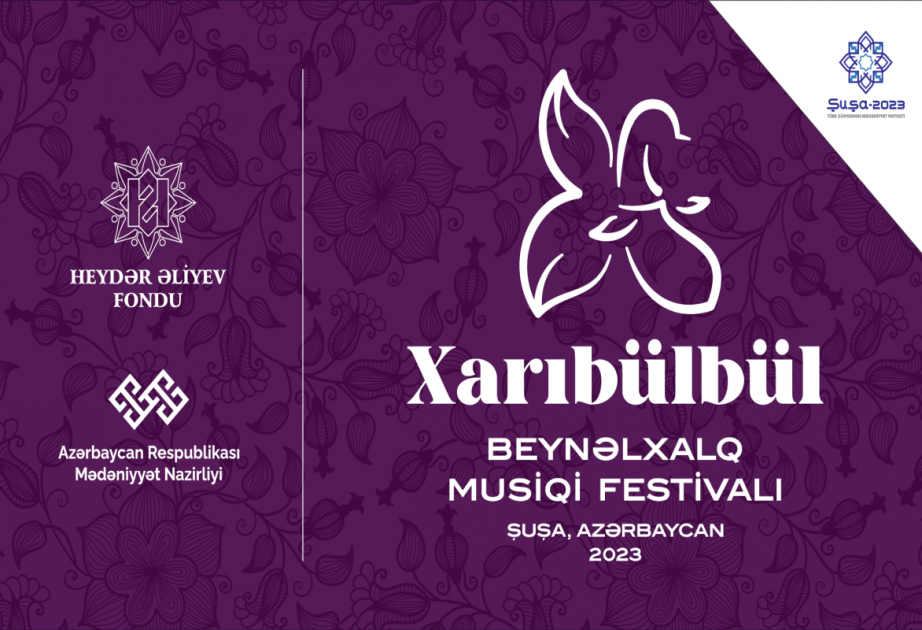 Şuşada “Xarıbülbül” Beynəlxalq Musiqi Festivalı keçiriləcək