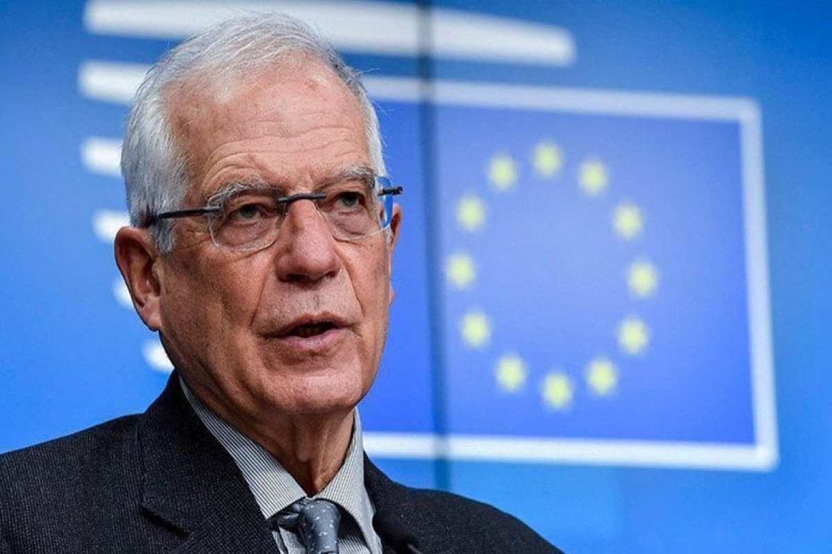 Borrell özünü diplomatdan daha çox Aİ-nin müdafiə naziri kimi hiss etdiyini bildirib