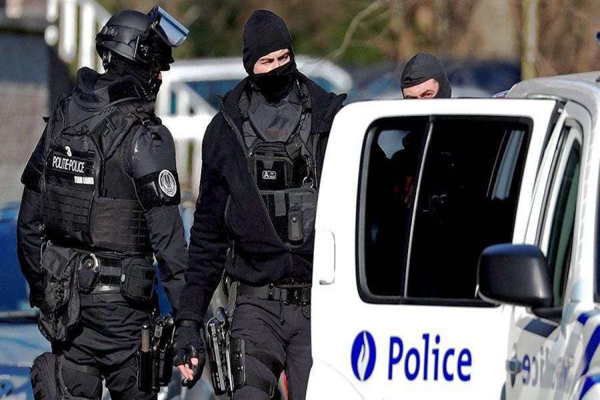 KİV: Belçikada terror aktı hazırlamaqda şübhəli bilinən 7 nəfər həbs edilib