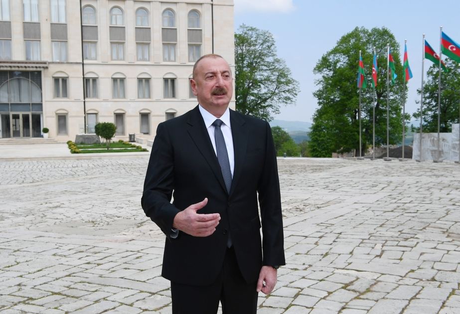 Prezident İlham Əliyev: Qarabağın və Zəngəzurun bərpası missiyasını da uğurla icra edəcəyik