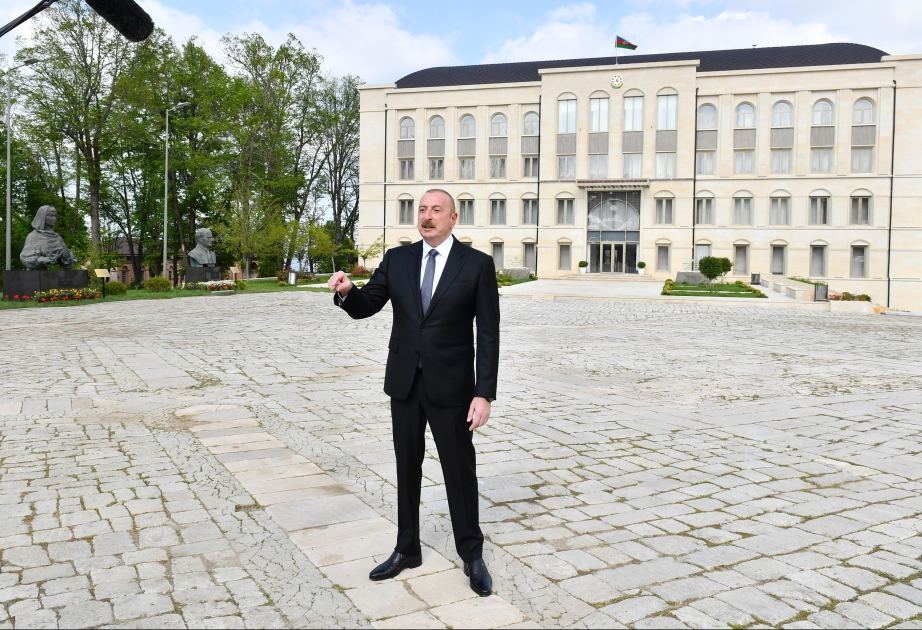 Prezident İlham Əliyev: Heydər Əliyev amili Azərbaycanı bir çətir kimi qoruyurdu
