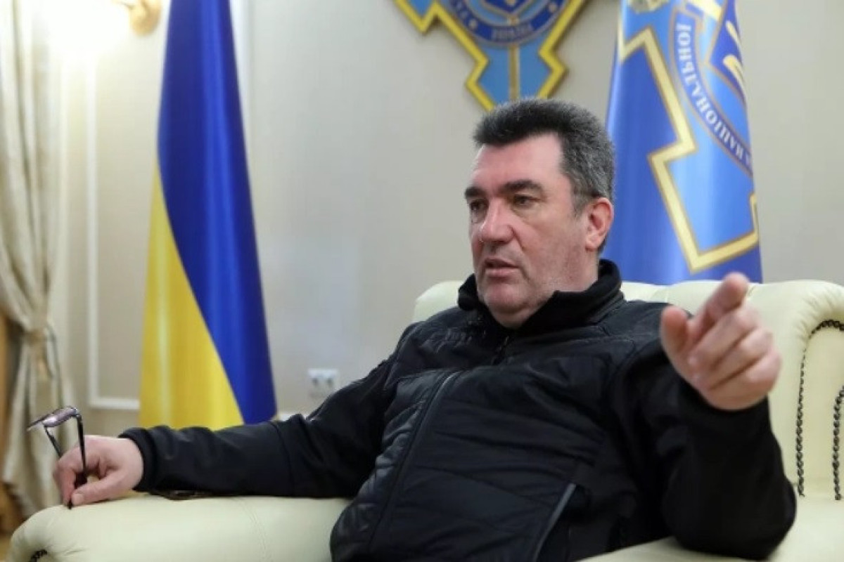 Danilov: Ukrayna tabe olmayacaq və Baxmutu qoruyacaq