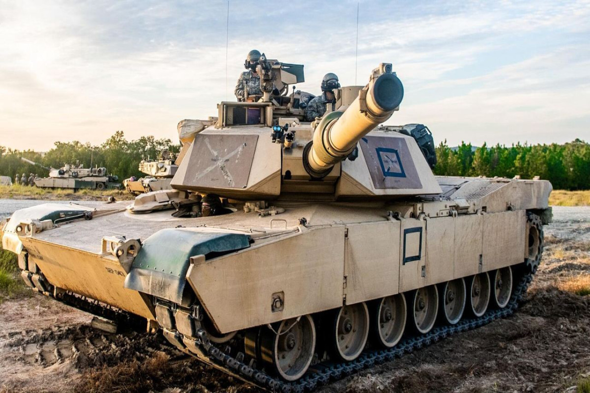 ABŞ bu ilin payızında Ukraynaya “Abrams” tanklarının çatdırılmasını planlaşdırır
