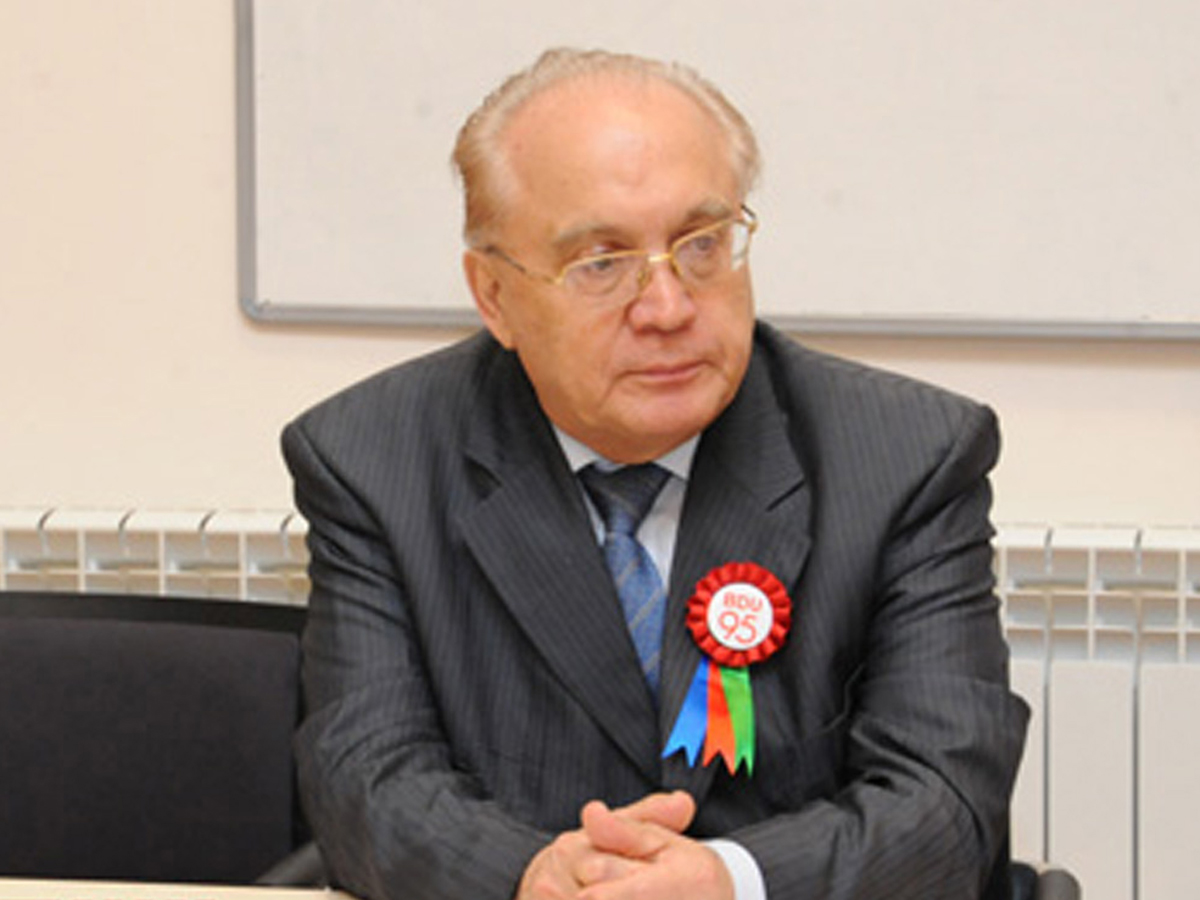 Heydər Əliyev öz xalqının xoşbəxt gələcəyi üçün bütün zəruri şəraiti yaradaraq, özündən sonra möhkəm təməl qoydu - Viktor Sadovniçi