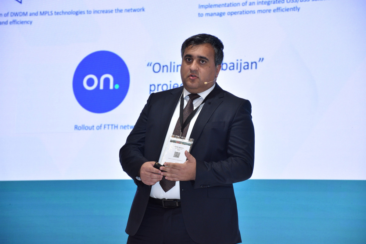 Bir milyon ev təsərrüfatının fiber-optik internetə çıxış imkanı yaradılıb