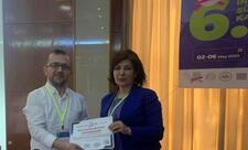 Azərbaycanlı alim Tunisdə beynəlxalq simpoziumda iştirak edib
